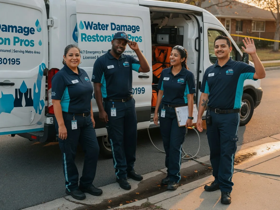 Water Damage Restoration company in Pisgah, IA